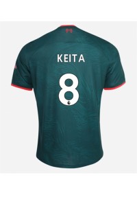 Liverpool Naby Keita #8 Voetbaltruitje 3e tenue 2022-23 Korte Mouw
